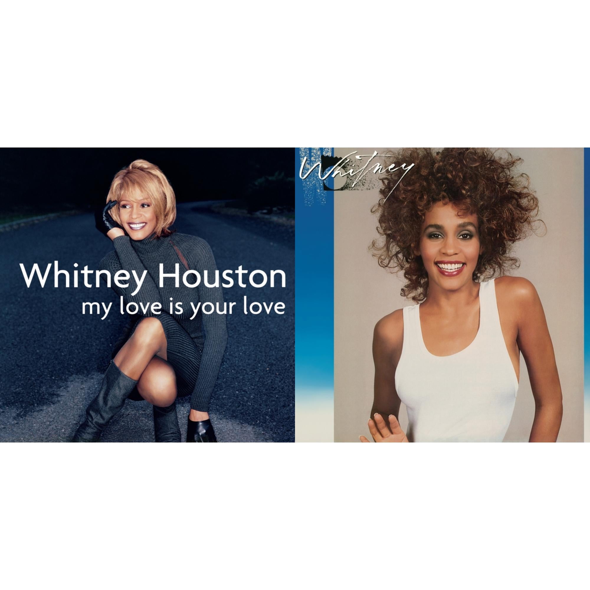 Whitney Houston - Whitney & My Love Is Your Love - LP Vinyl Bundle