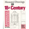 Measured Drawings of 18th Century American Furniture - Paperback