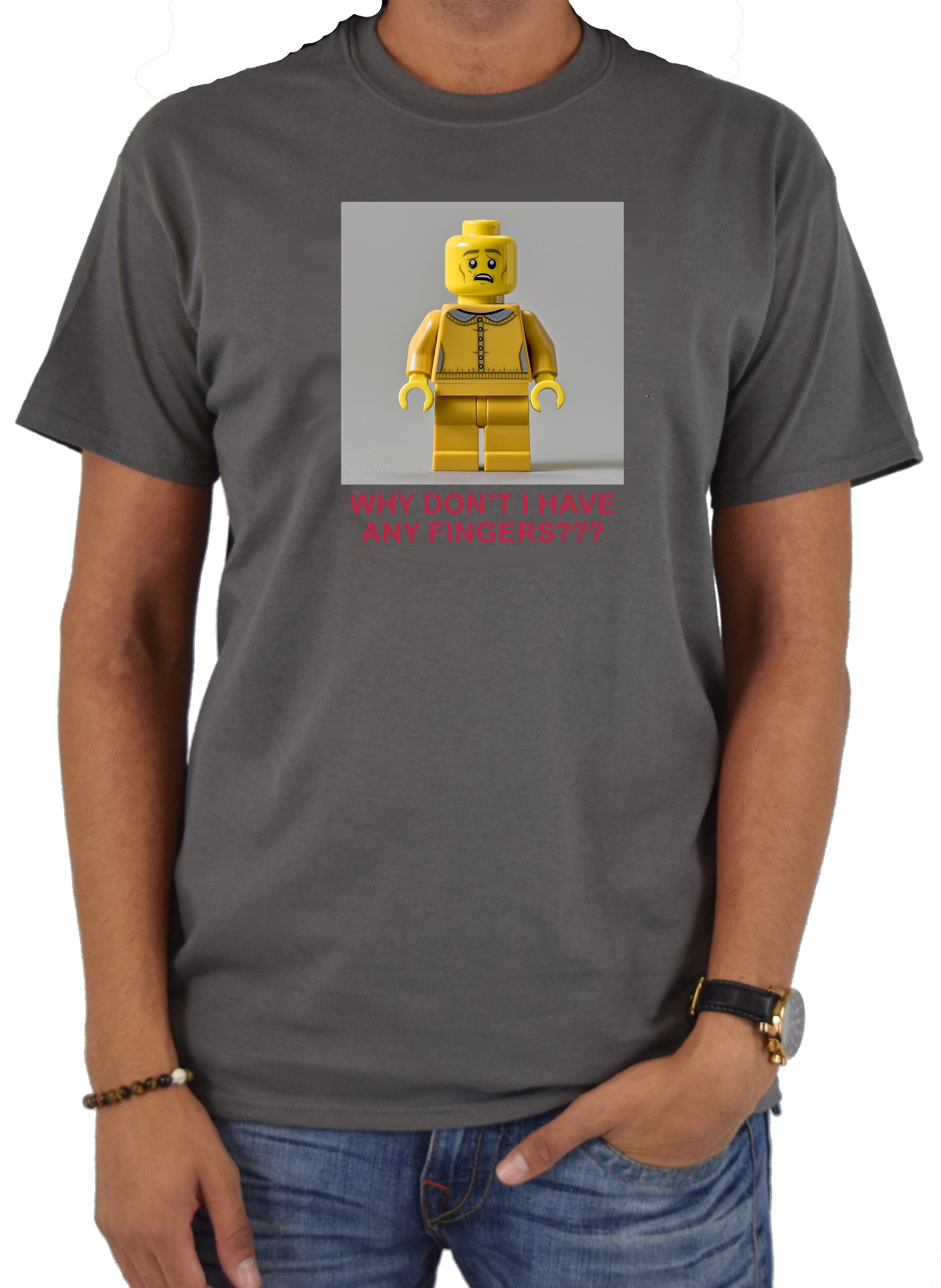 Why Don't I Have Any Fingers??? T-Shirt