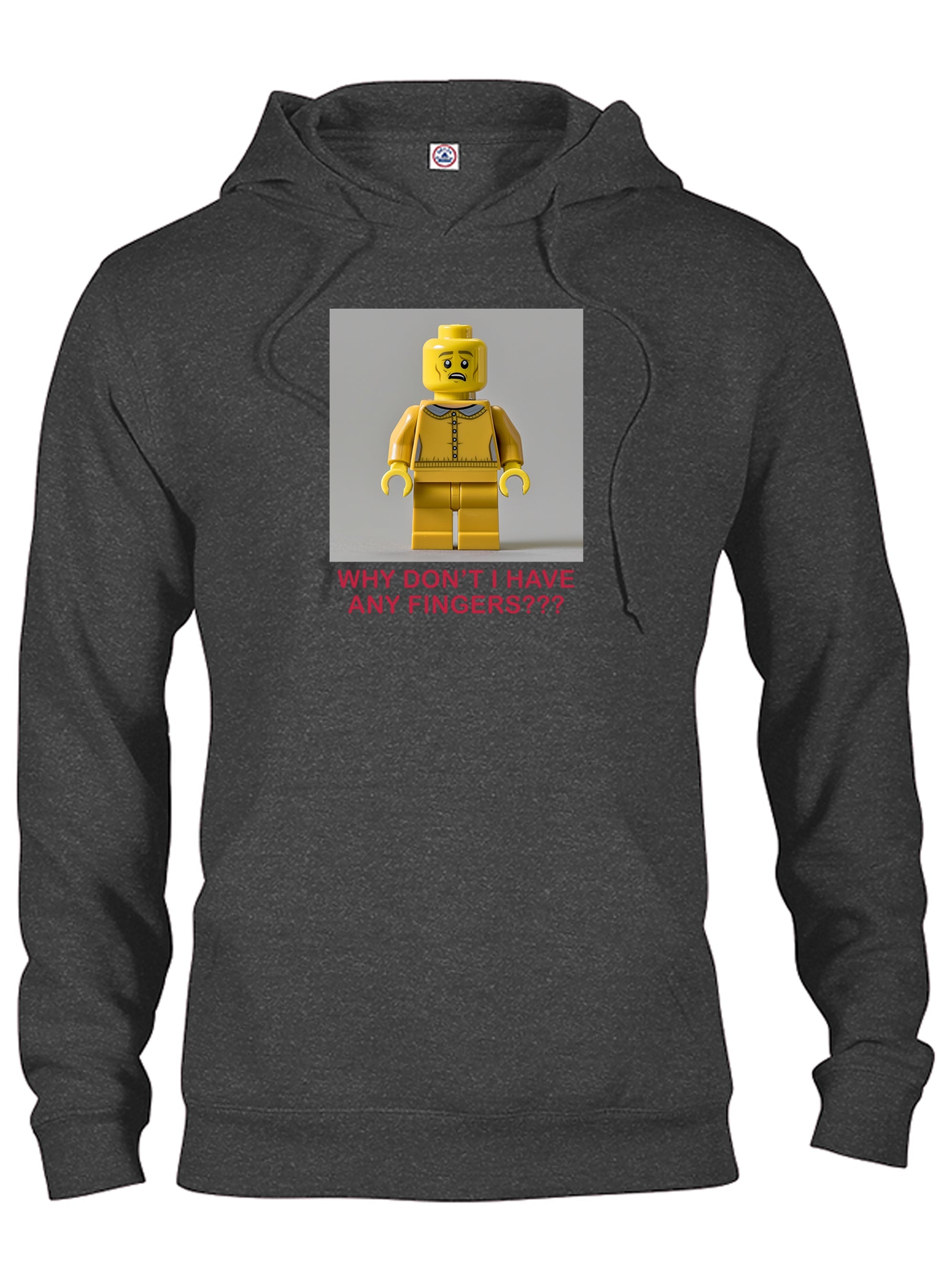 Why Don't I Have Any Fingers??? T-Shirt