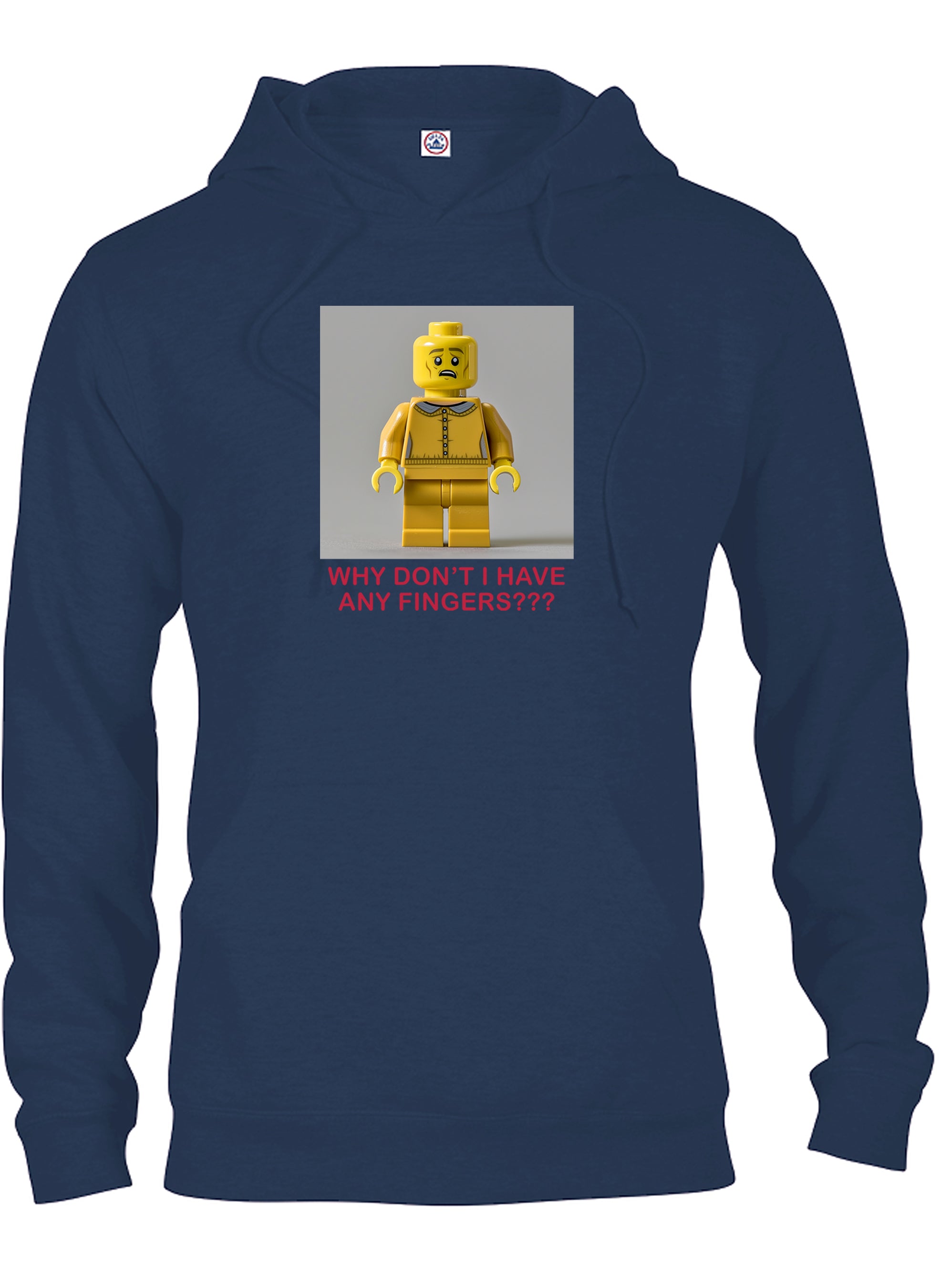 Why Don't I Have Any Fingers??? T-Shirt