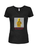 Why Don't I Have Any Fingers??? Juniors V Neck T-Shirt