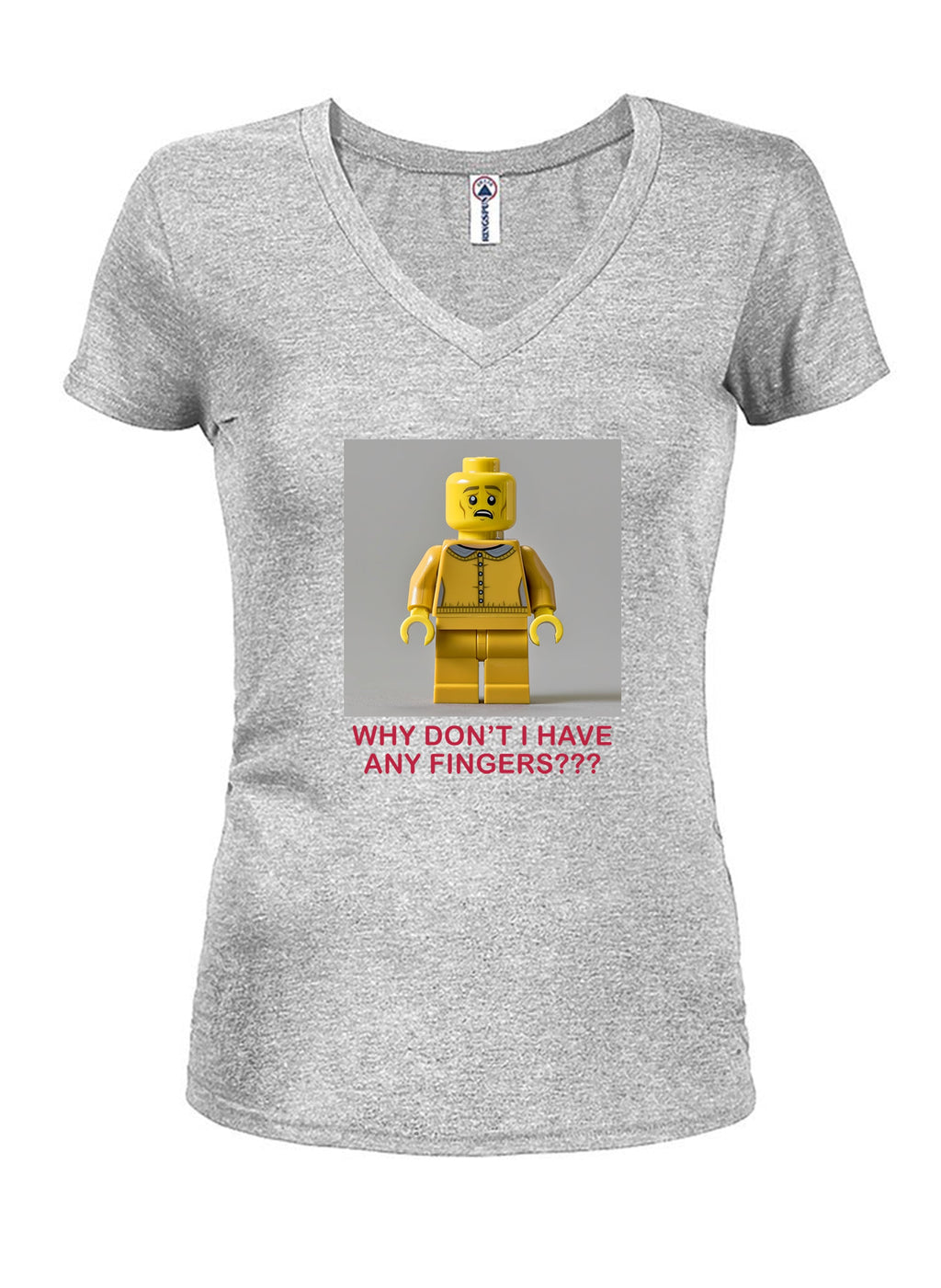 Why Don't I Have Any Fingers??? T-Shirt