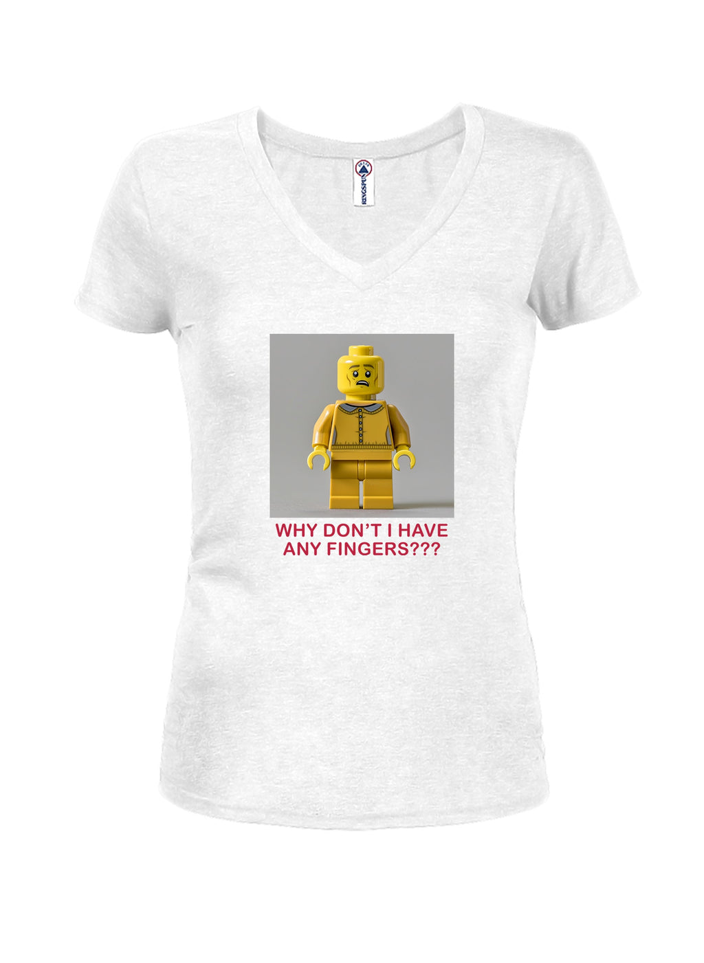 Why Don't I Have Any Fingers??? T-Shirt