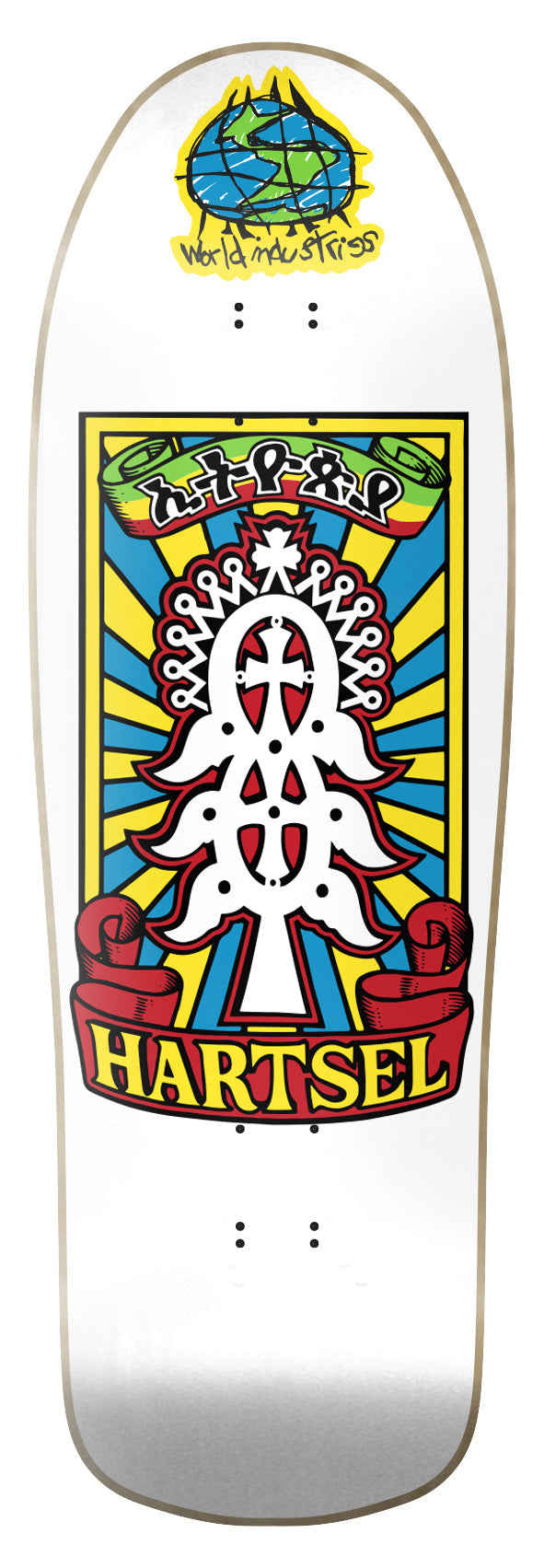 World Industries Jef Hartsel Yout Model 9.4375" Skateboard Deck