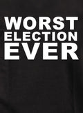 Worst Election Ever Kids T-Shirt