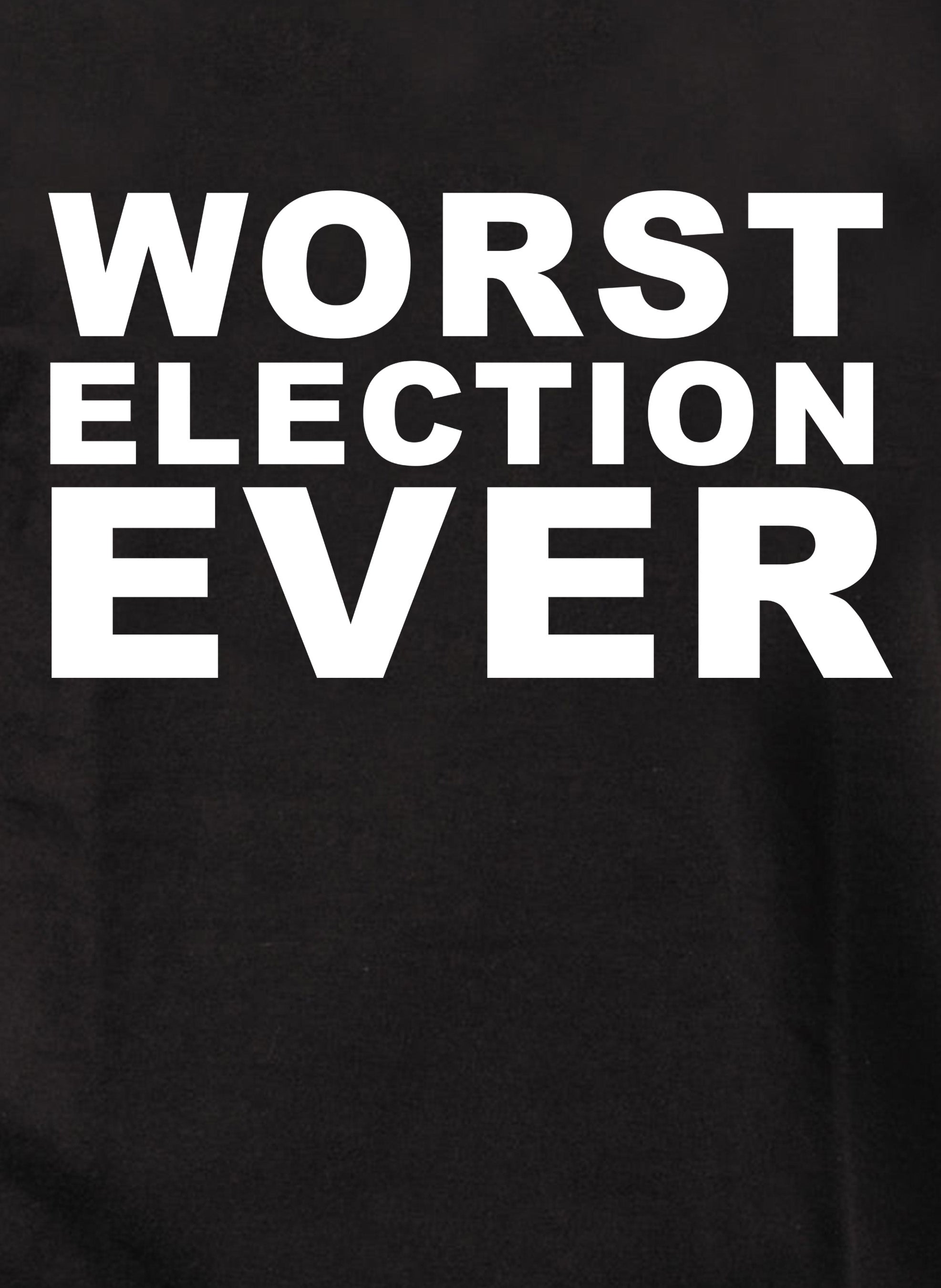 Worst Election Ever Kids T-Shirt