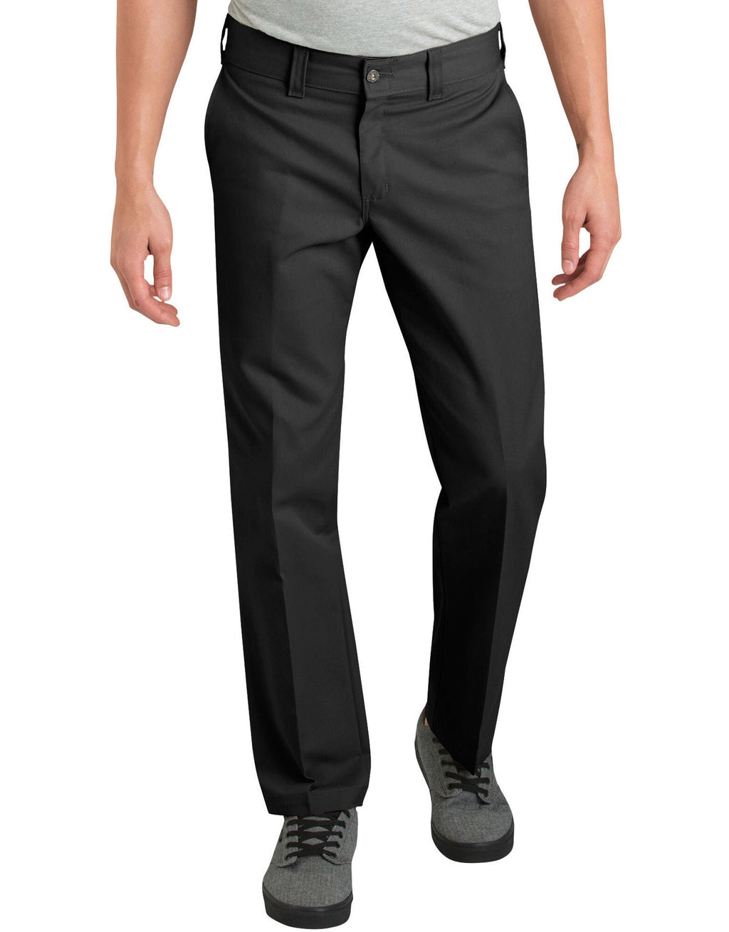 Dickies '67 Slim Fit Straight Leg Work Pants - Black