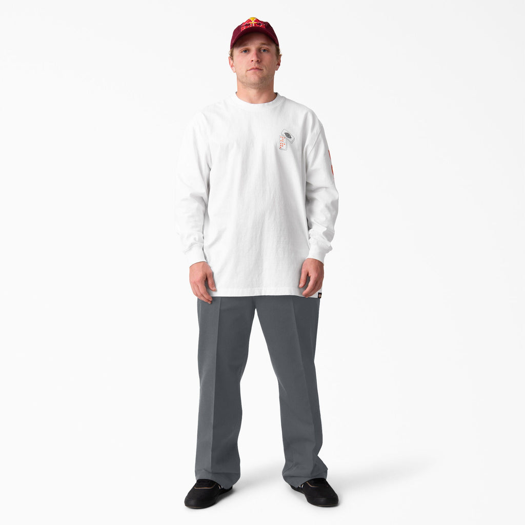 Dickies Jamie Foy Signature Loose Fit Straight Leg Pants - Charcoal Gray