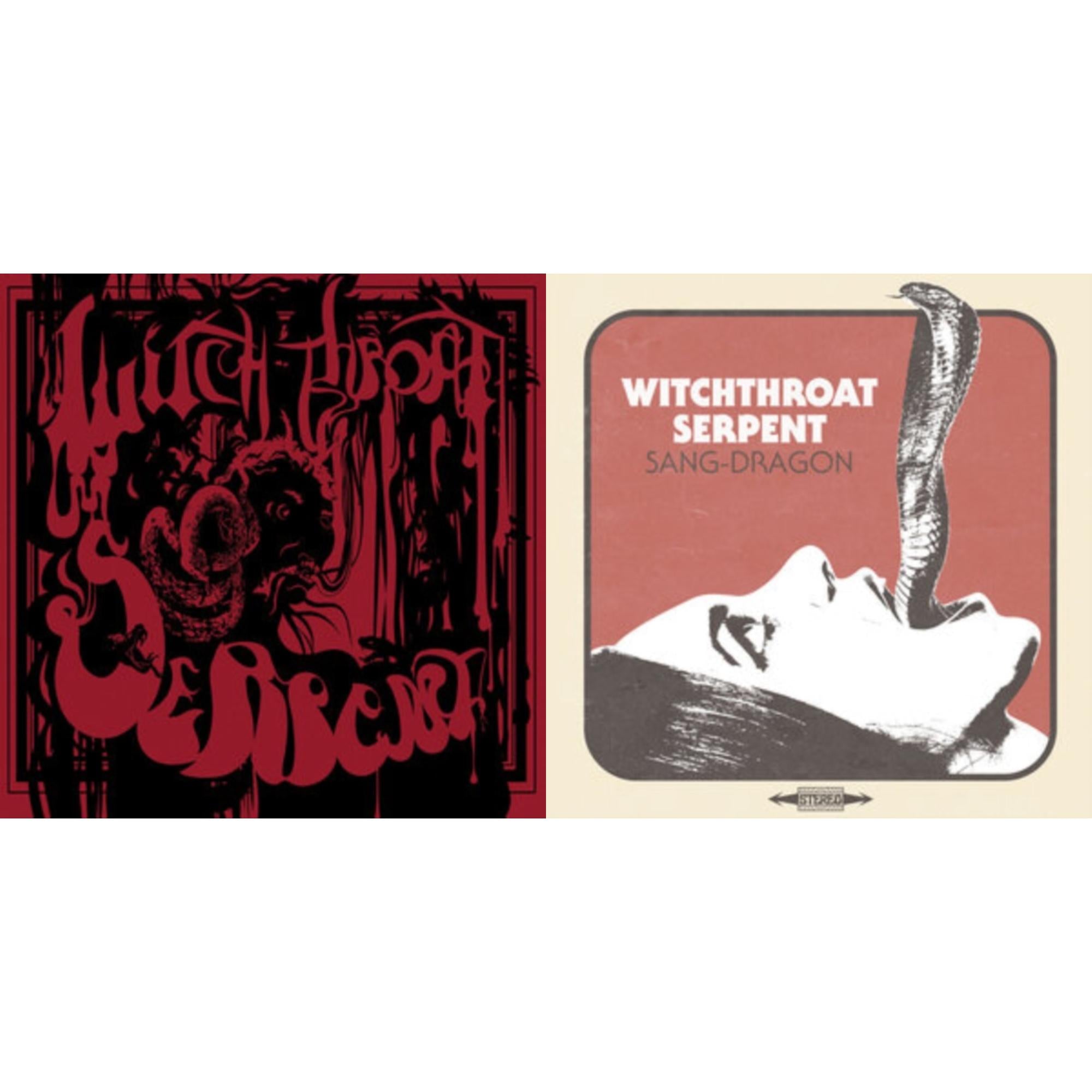 Witchthroat Serpent & Sang Dragon (Purple LP Vinyl)