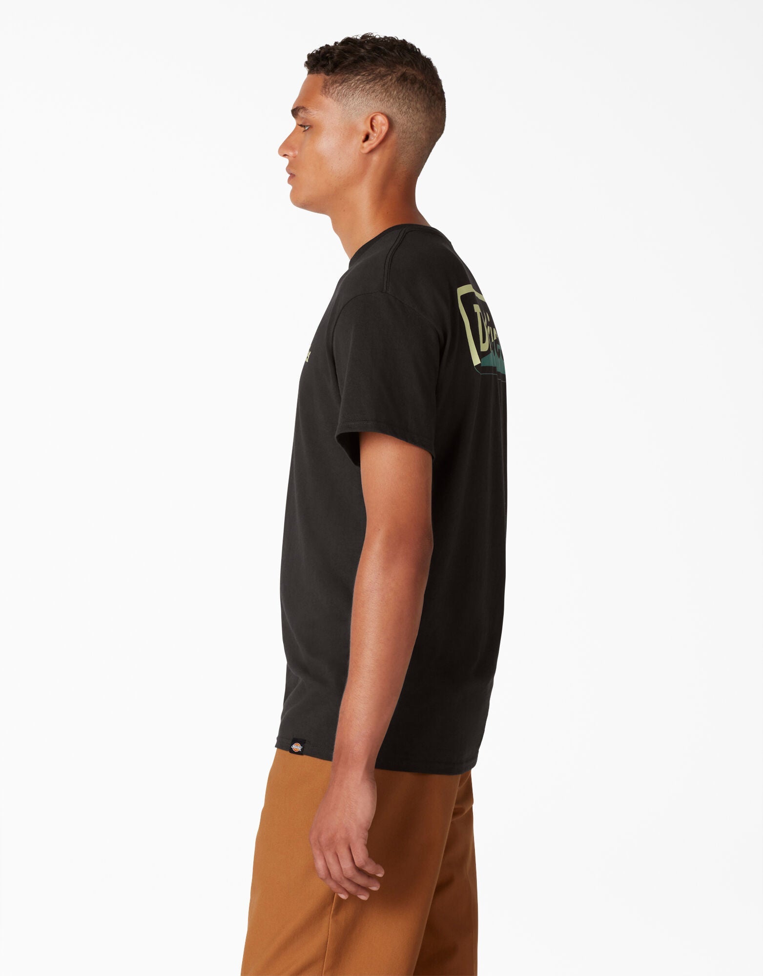 Dickies Skateboarding Split Graphic T-Shirt - Black (BK)