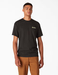 Dickies Skateboarding Split Graphic T-Shirt - Black (BK)