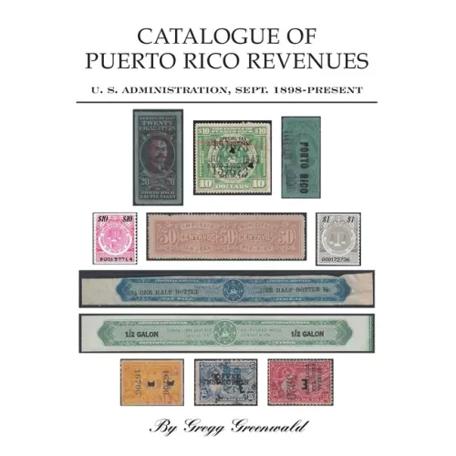 Catalogue of Puerto Rico Revenues - Paperback