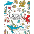 Wonder ocean coloring books for adults: Adult Coloring Book - Paperback