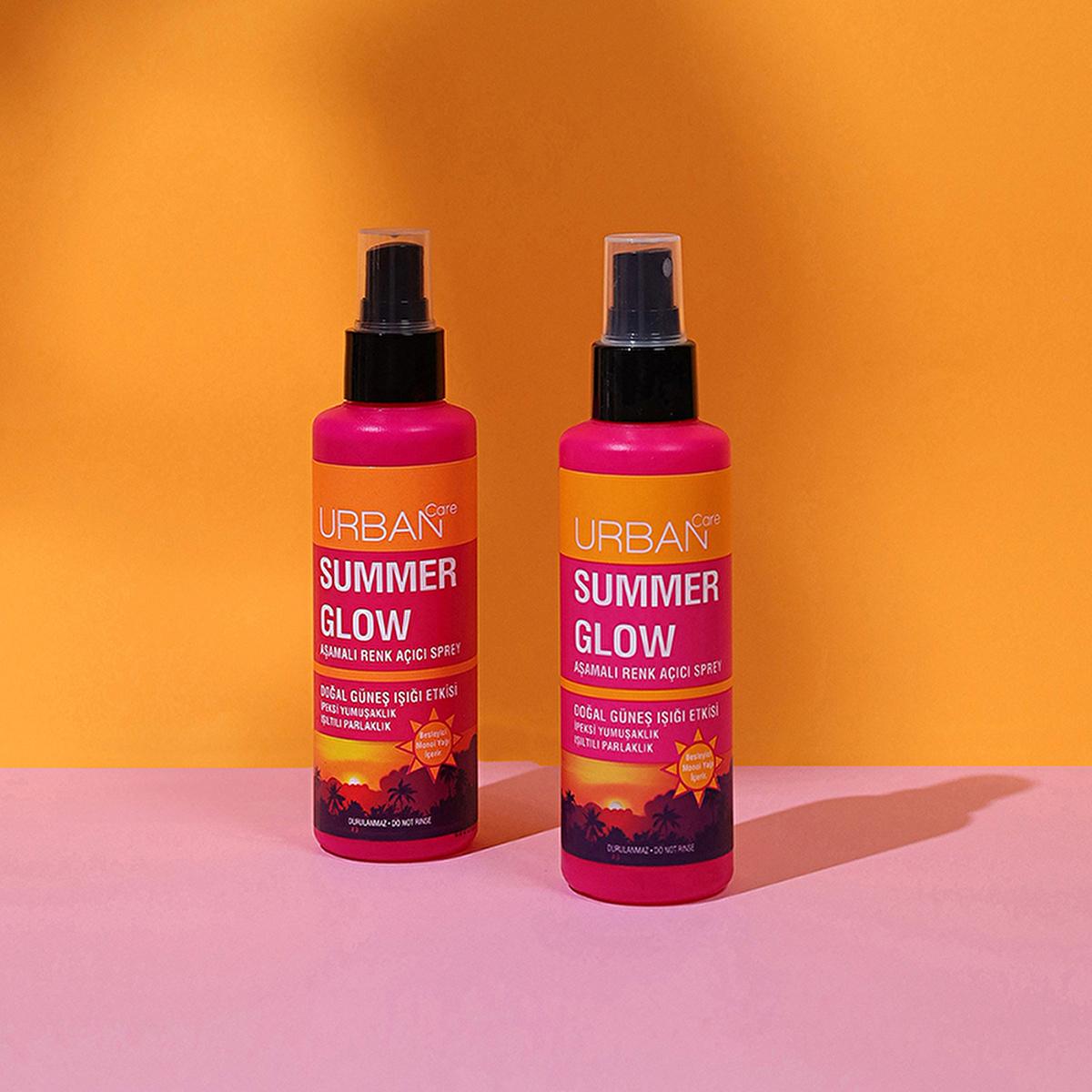 Urban Care Hair Lightening Spray - Gradual, Ammonia-Free, 5.07 fl oz