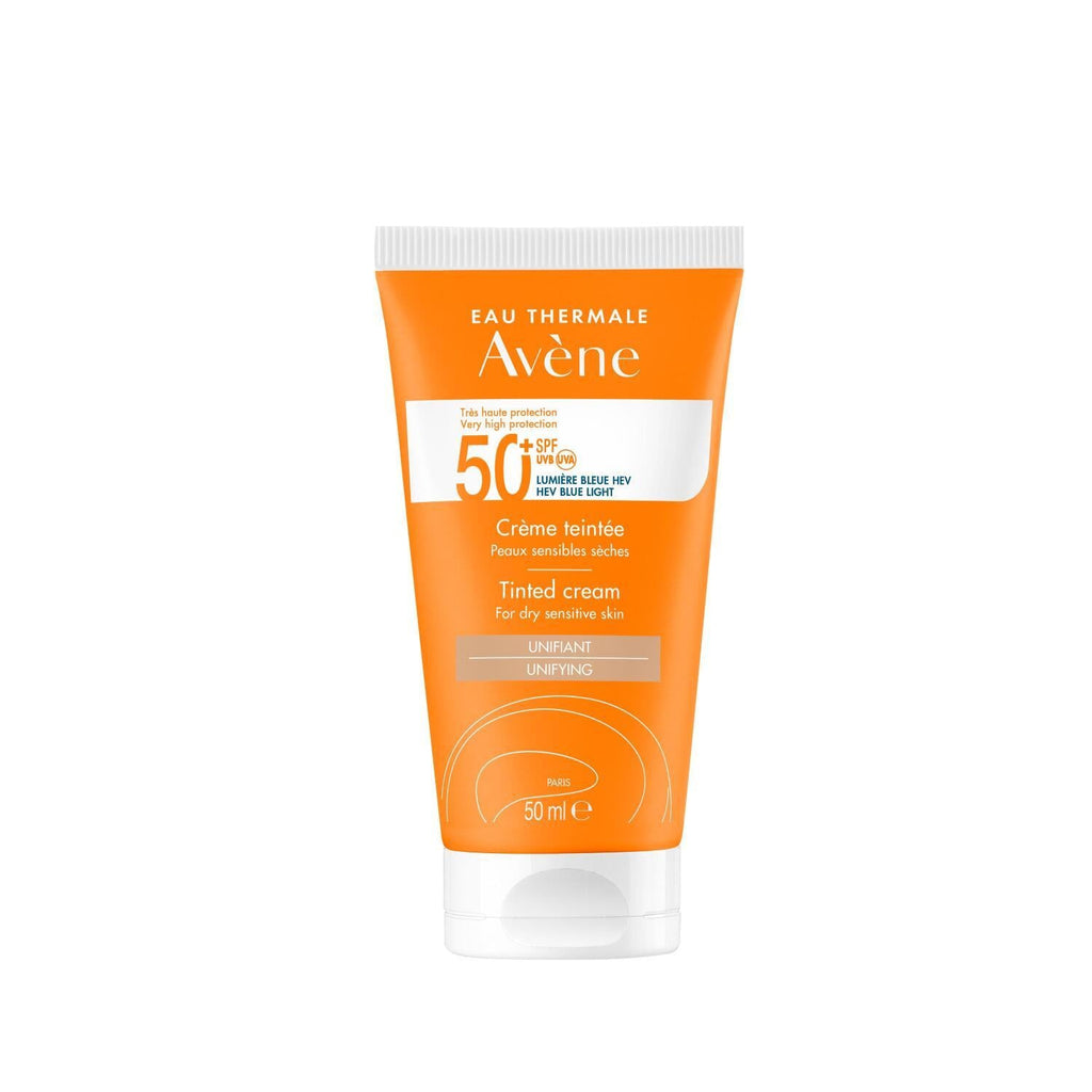 Avène Colored Sunscreen SPF 50+ - Perfect for Dry Skin | 50 ml