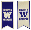Washington Huskies Garden Flag 2 Sided Long Pennant