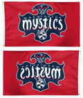 Washington Mystics Flag 3x5 Logo