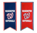 Washington Nationals 2 Sided Pennant Garden Flag
