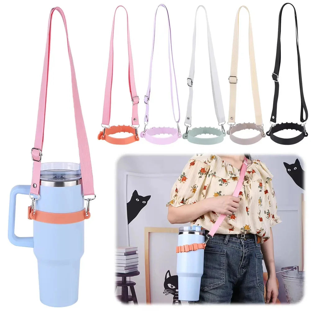 Water Bottle Carrier for Stanley 30oz/40oz Cup