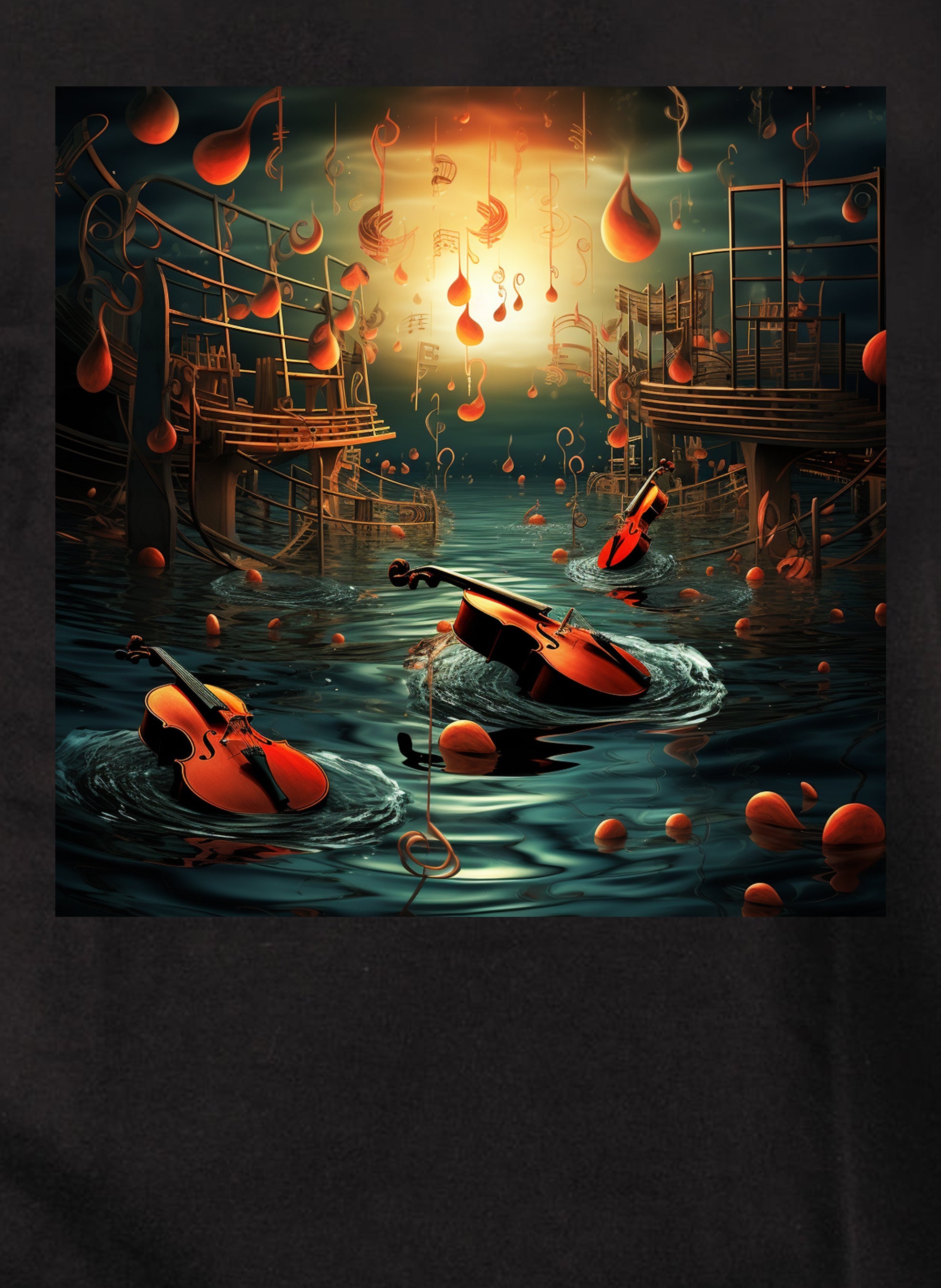 Water Music T-Shirt