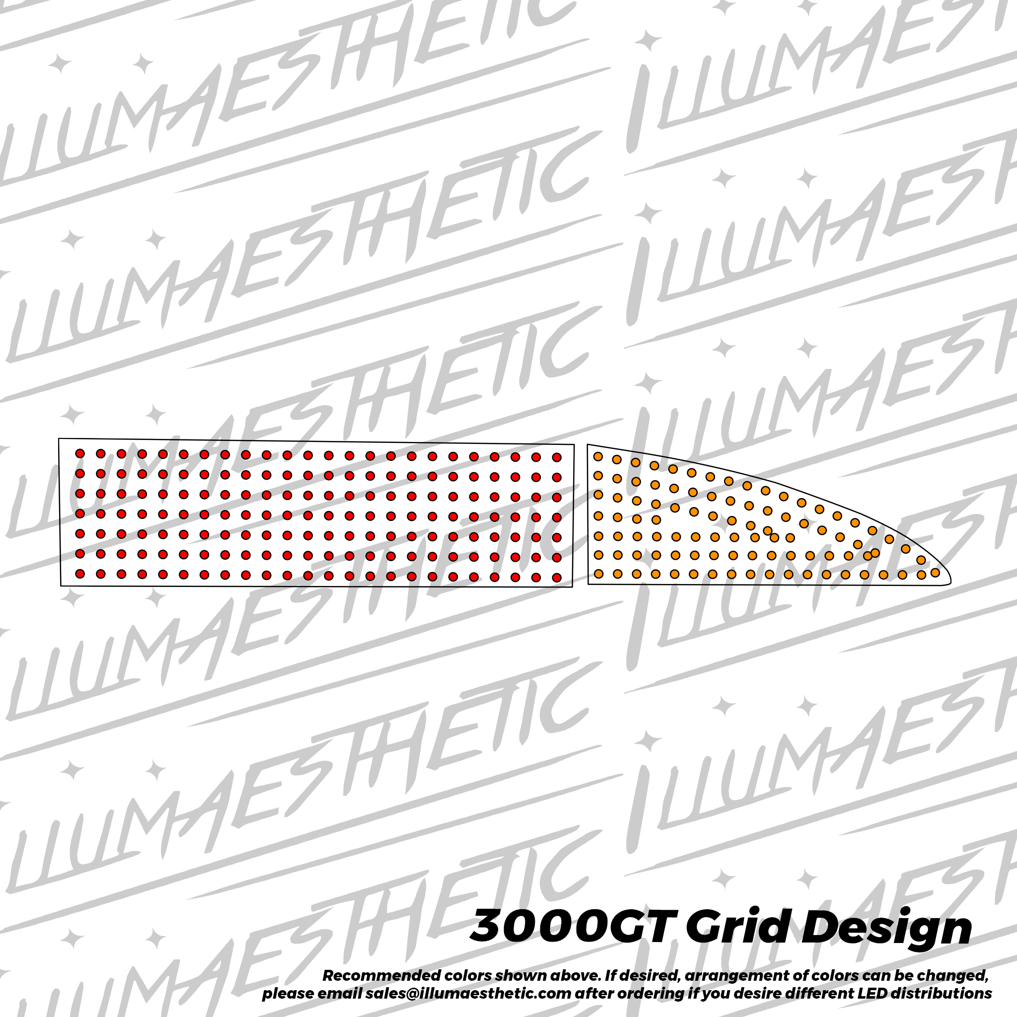 Mitsubishi 3000GT (Z11A) - Complete DIY Kit