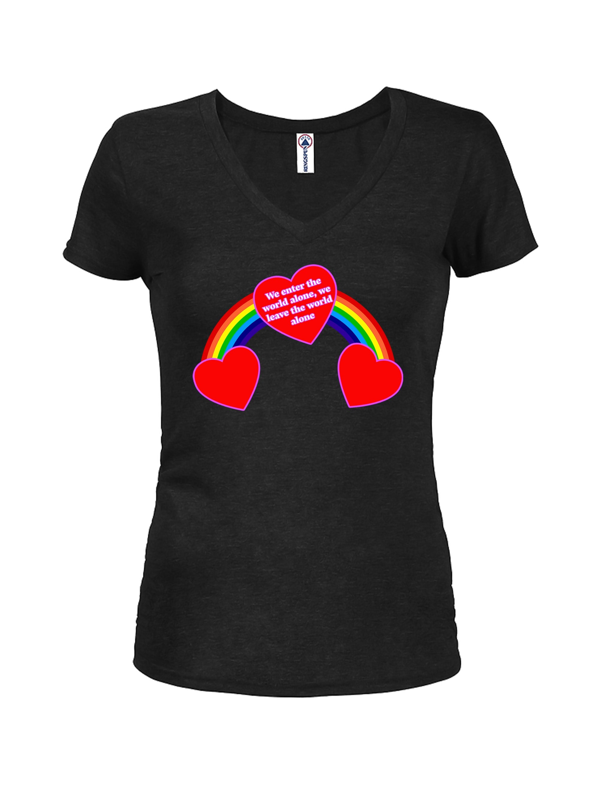 We enter the world alone, we leave the world alone T-Shirt
