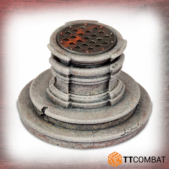 Carnevale - TTSCR-SOV-006 - Round Wells