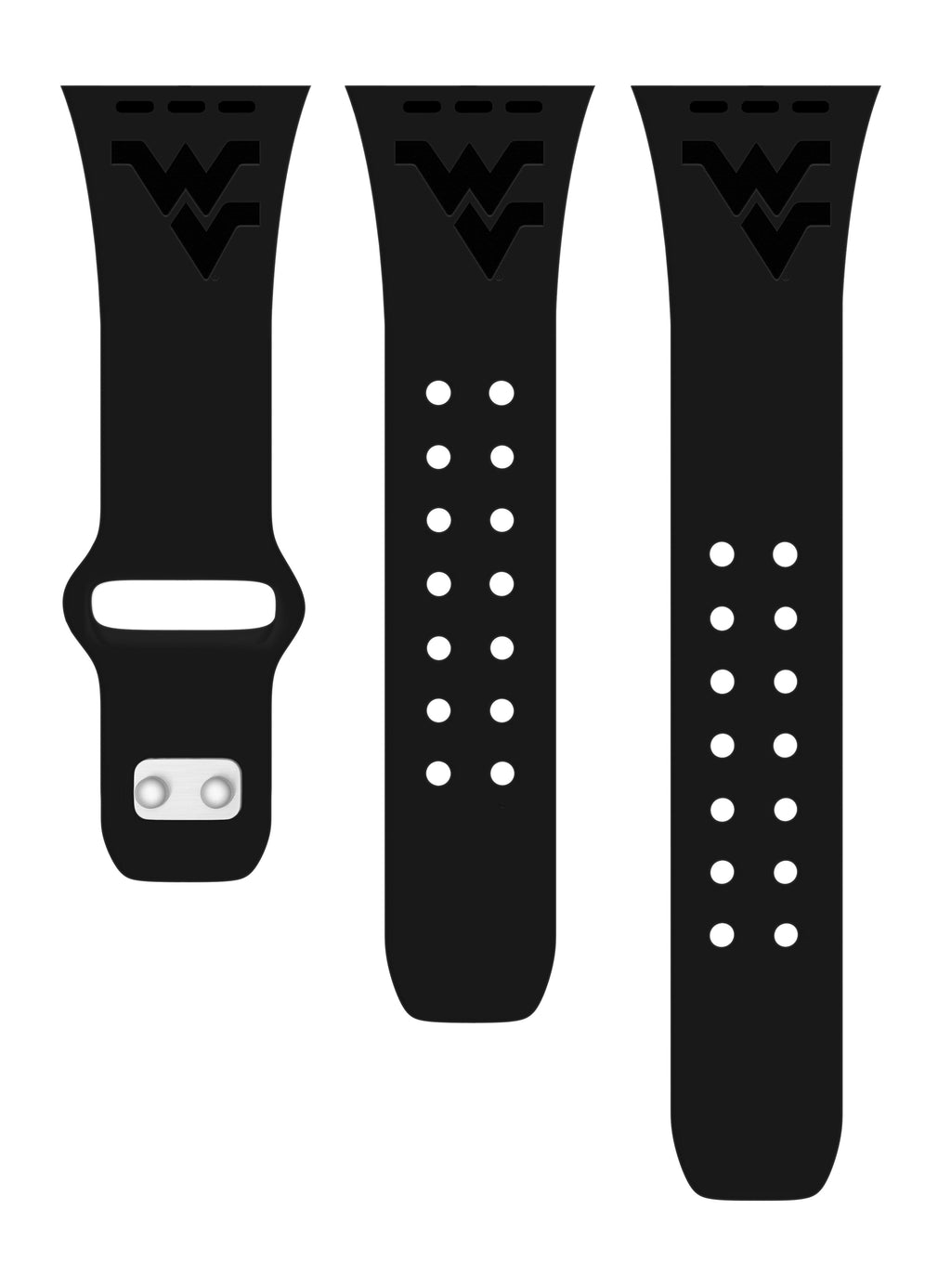 West Virginia Mountaineers Engraved Apple Watch Band