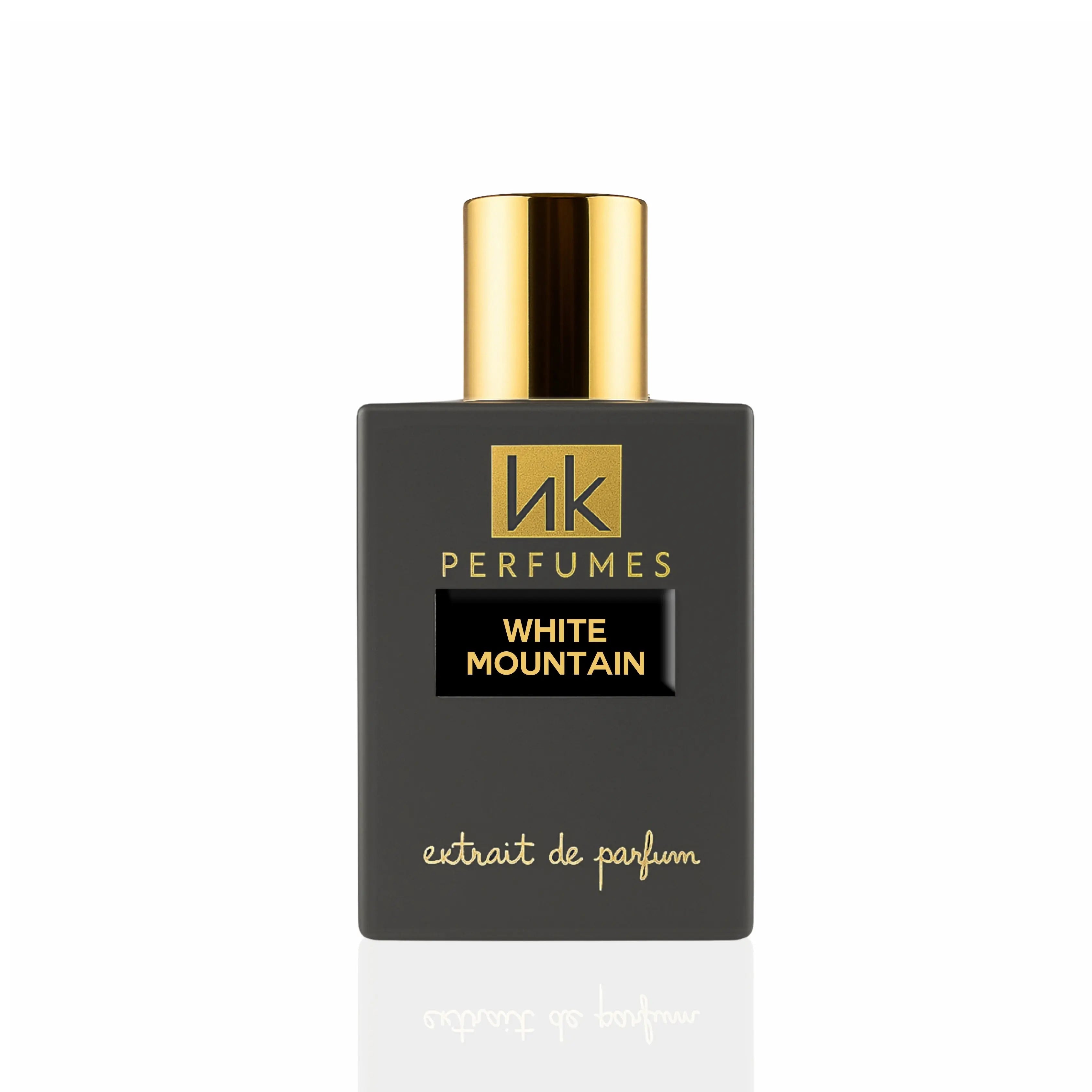 White Mountain Inspired by Silver Mountain Water