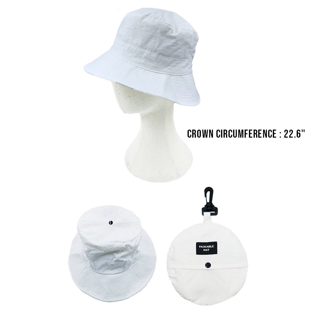 Packable Compact Outdoor Bucket Hat