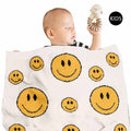 Smile Patterned Kids Blanket