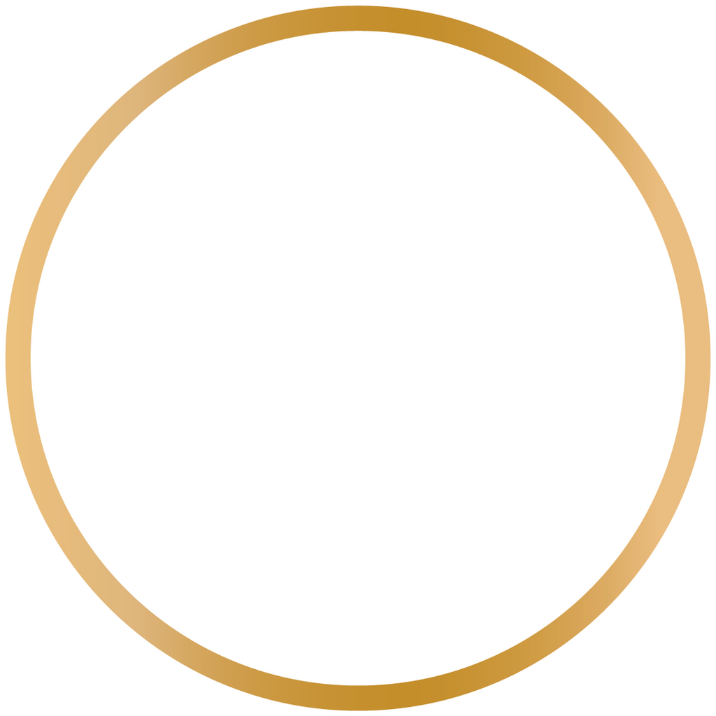 White and Gold Classic Small Plates (10 per pack)