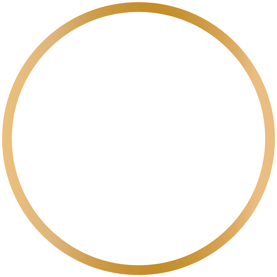 White and Gold Classic Small Plates (10 per pack)