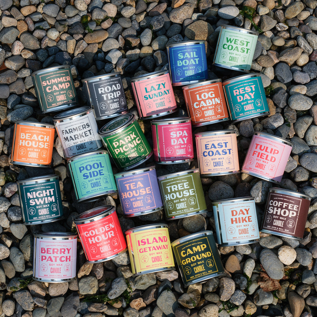 Park Picnic Soy Candle