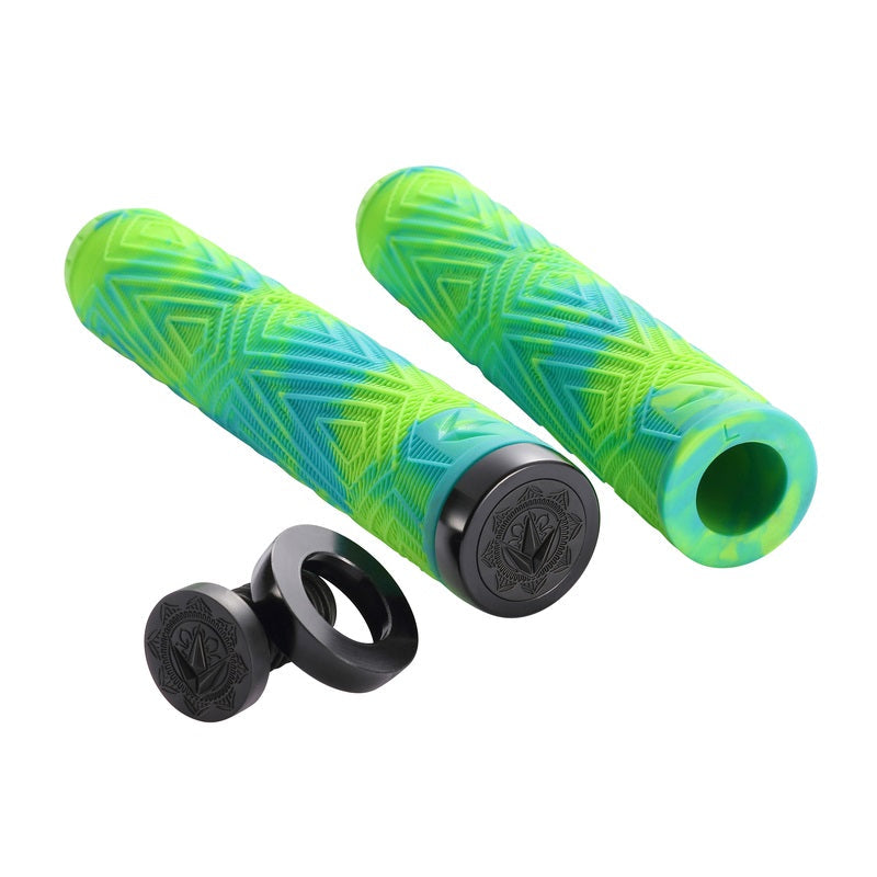 Envy Will Scott Hand Grips V2 - Green/Teal (Pair)