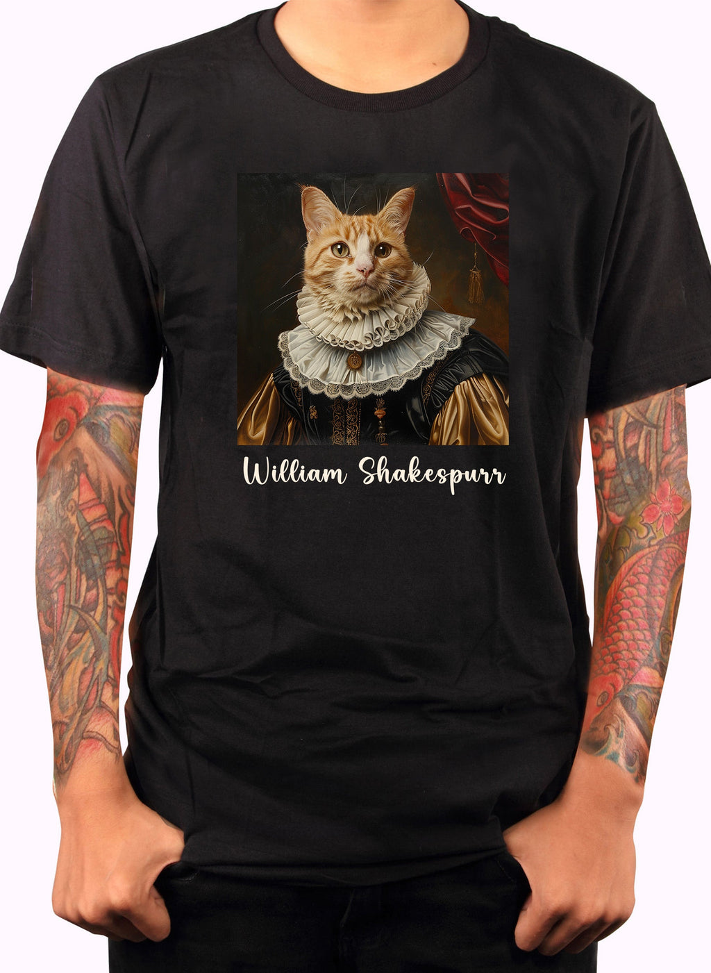 William Shakespurr T-Shirt