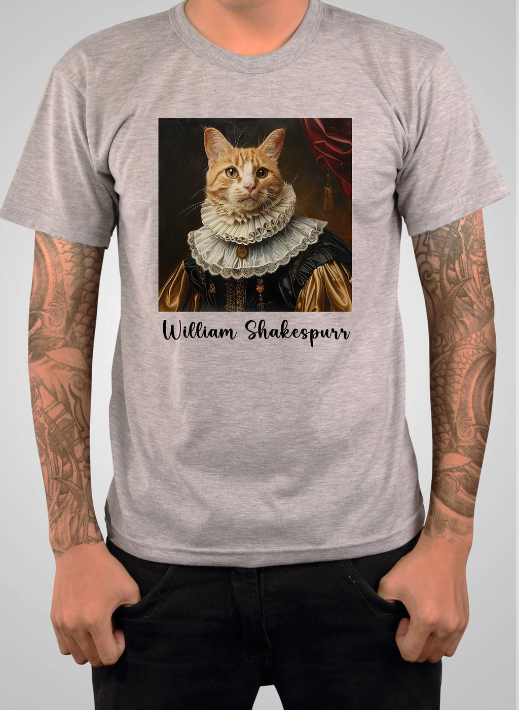 William Shakespurr T-Shirt