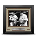 Ted Williams and Babe Ruth 8" x 10" Framed Baseball Legends Photo