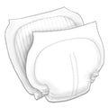 Incontinence Liner Wings™ 14 X 26 Inch Heavy Absorbency Super Absorbent Core One Size Fits Most - 6597B
