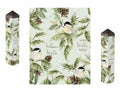 Winter Chickadee Art Peace Pole 20 Inches Tall