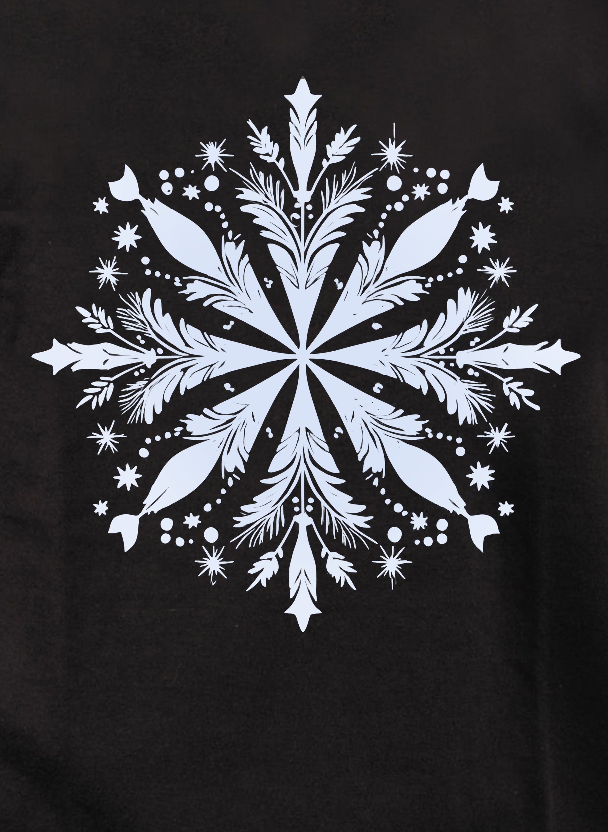 Winter Snowflake Kids T-Shirt