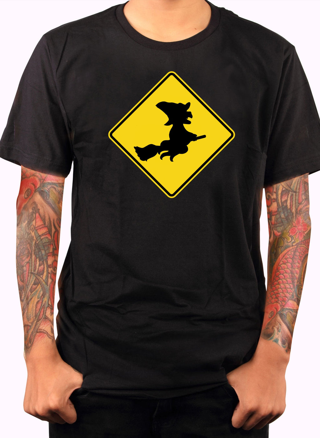 Witch Crossing T-Shirt