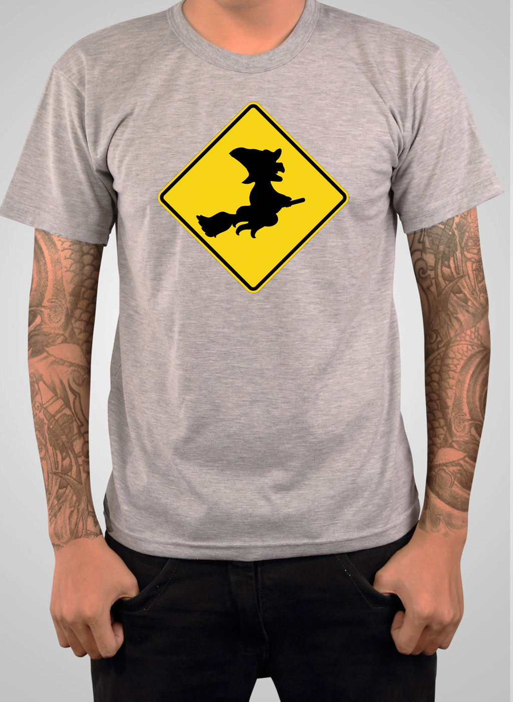 Witch Crossing T-Shirt