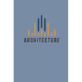Architecture: Project Drafting Book in Minimal Design. Good of Architectural Drawing, Creative Ideas, Free-Hand Sketching. Gifts for - Paperback
