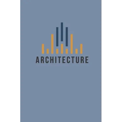 Architecture: Project Drafting Book in Minimal Design. Good of Architectural Drawing, Creative Ideas, Free-Hand Sketching. Gifts for - Paperback