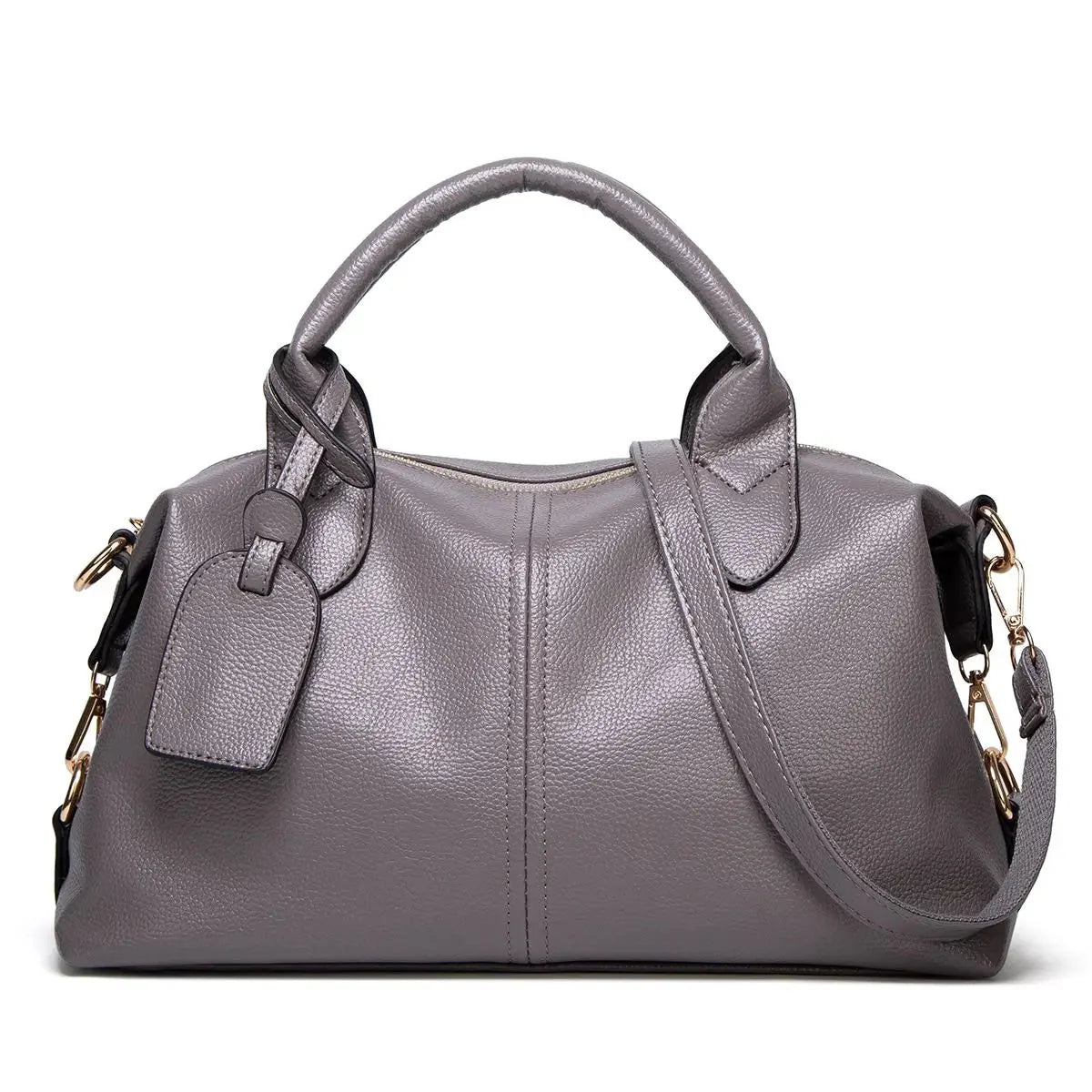 Women Leather Handbags 100% Cowhide.