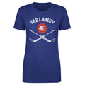Semyon Varlamov New York I Goalie Sticks WHT