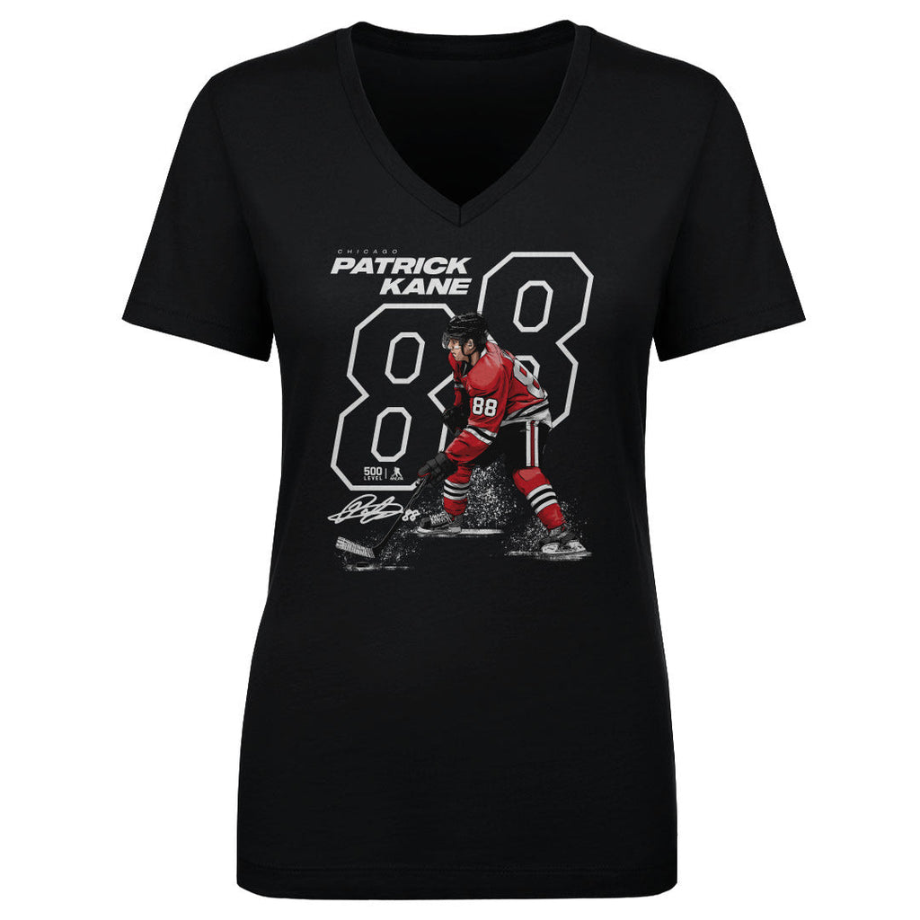 Patrick Kane Chicago Offset WHT