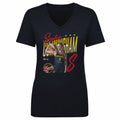 Sophie Cunningham Indiana Fever Player Pose WHT